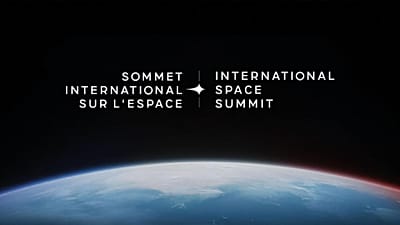 Le sommet international sur l’espace se tiendra à Paris les 9 et 10 septembre 2026.