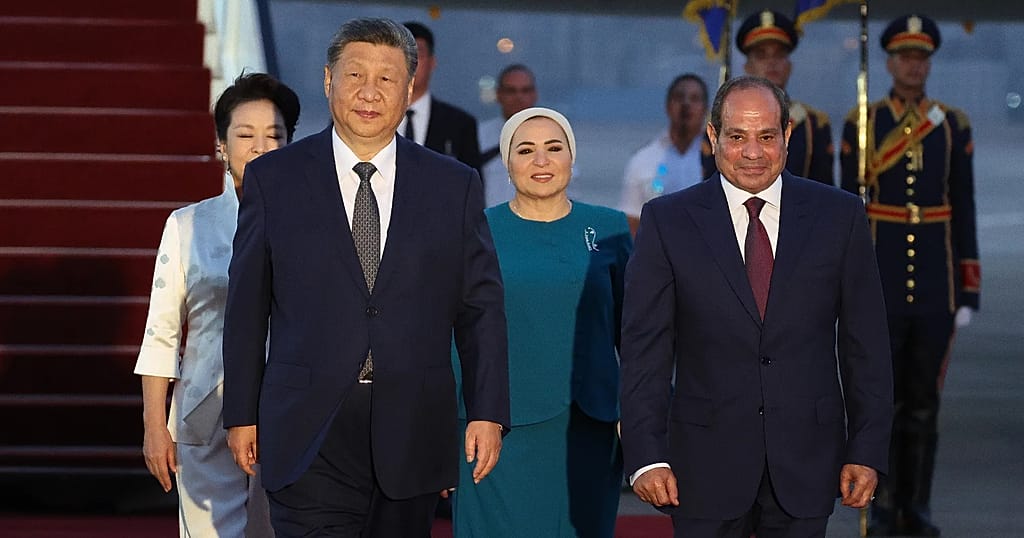 L'Égypte salue la visite du président chinois Xi Jinping après de nouveaux accords