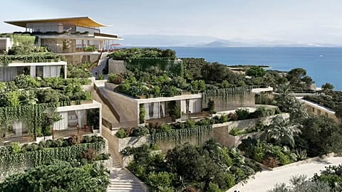 Bulgari Resort & Mansions in Bodrum