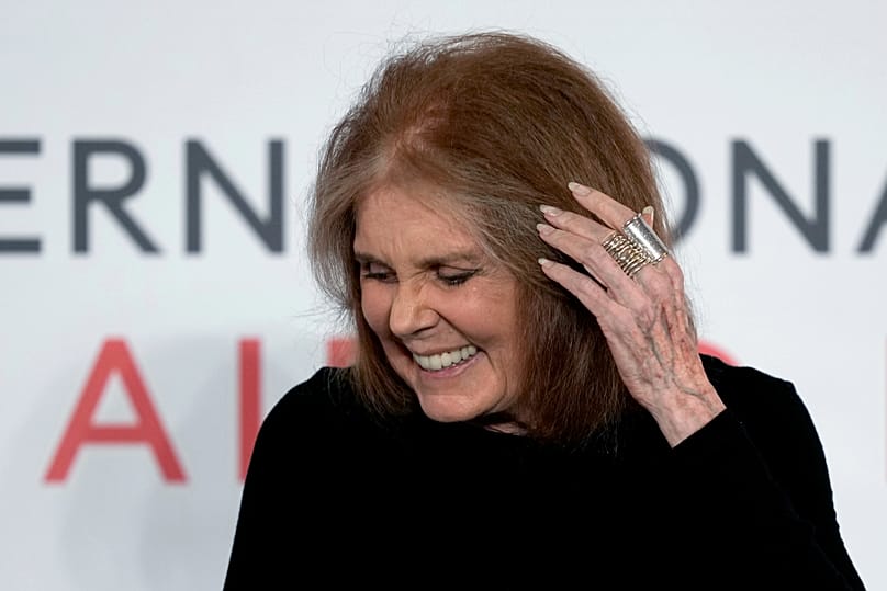 Gloria Steinem - 8 March 2023