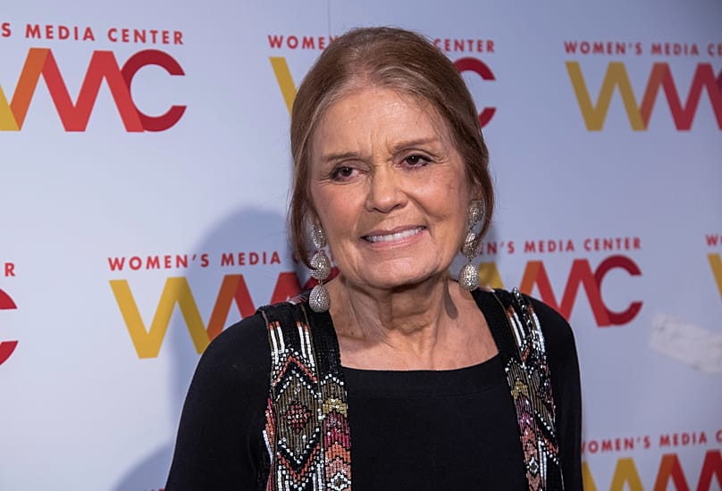 Gloria Steinem at the 2018 Women's Media Awards, hosted by the Women's Media Center - New York -  1 Nov. 2018