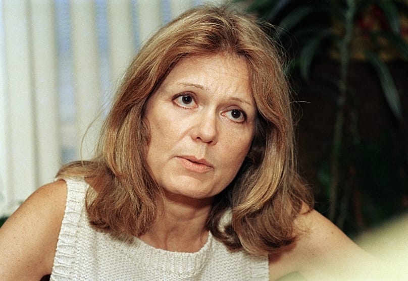Gloria Steinem - New York - 1 Aug. 1987