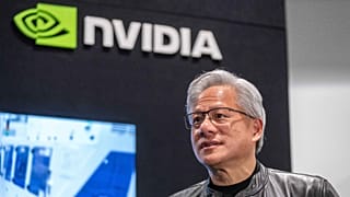 FILE - Jensen Huang, president and CEO of Nvidia, at a ceremony on June 16, 2026, in Sherman, Texas. (AP Photo/Jeffrey McWhorter, File)