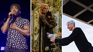 Kele Okereke of Bloc Party; Nicole Kidman in Practical Magic 2; Maurizio Cattelan, 2026