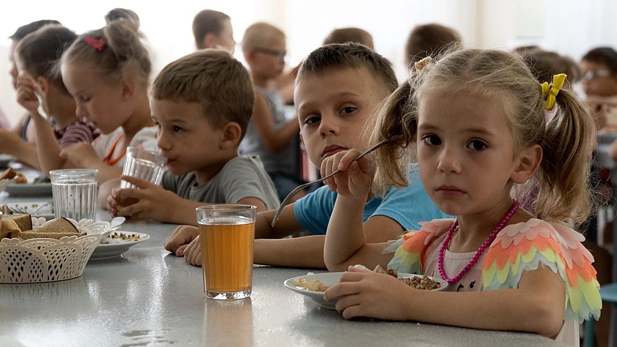Thousands of Ukrainian children still at risk in Russia as EU prepares new sanctions