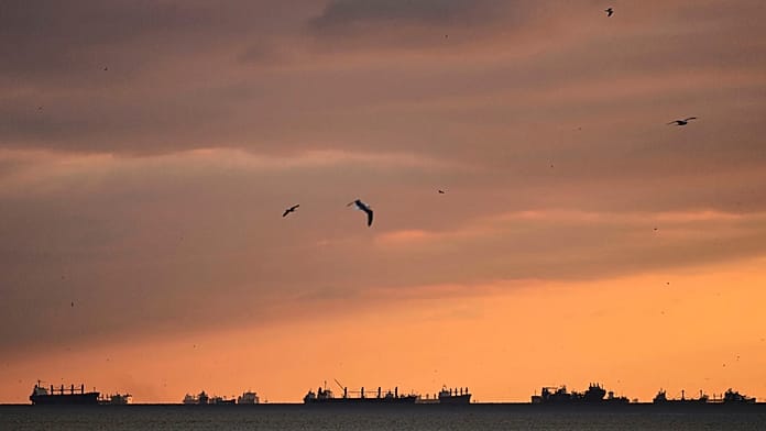 Silivri açıklarındaki gemi kazası: 9 kişi gözaltına alındı