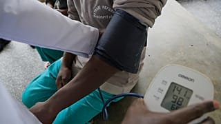 Kenya: Nurses protest in Nairobi over work conditions 