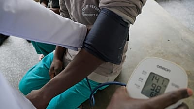Kenya: Nurses protest in Nairobi over work conditions 