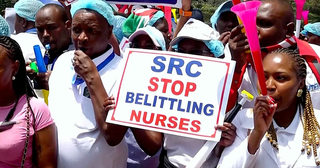Kenya : la contestation des infirmiers s’intensifie après dix semaines de grève