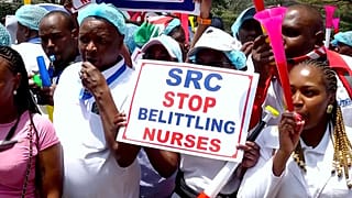 Kenya : la contestation des infirmiers s’intensifie après dix semaines de grève