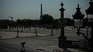 La Concorde à Paris, en pleine vague de chaleur, le 29 juillet 2026.