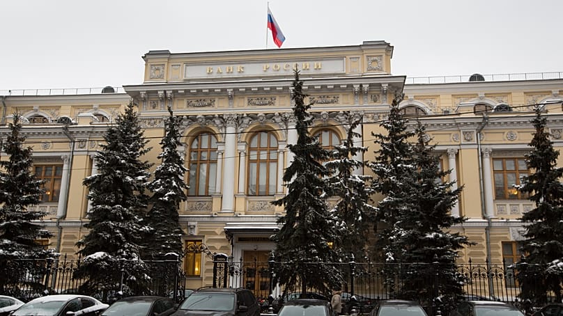 The Russian Central Bank.