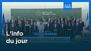 L’info du jour | 3 septembre 2026 - Soir