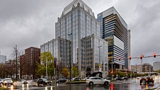 A view of the headquarters of Euroclear in Brussels, on Oct. 23, 2025.