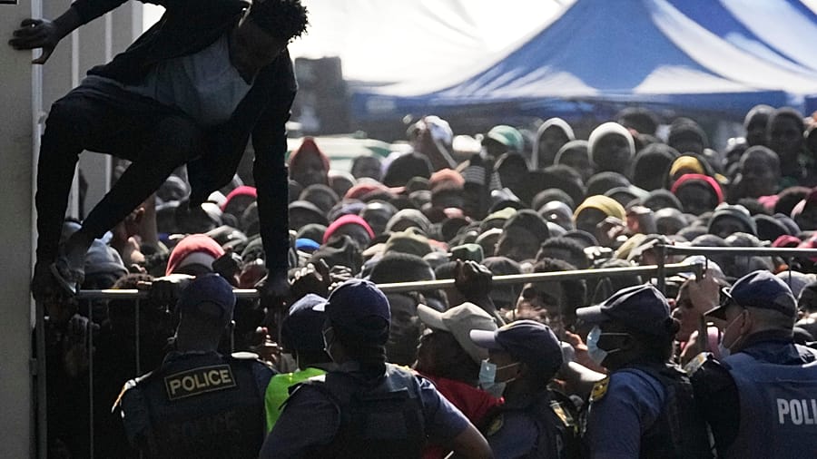 Tensions Rise Following Anti-Migrant Protests in South Africa
