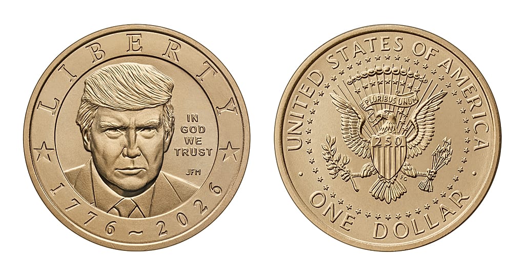 United States: A Coin Featuring Donald Trump Sparks Controversy
