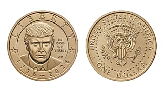 États-Unis : une pièce à l’effigie de Donald Trump suscite la controverse