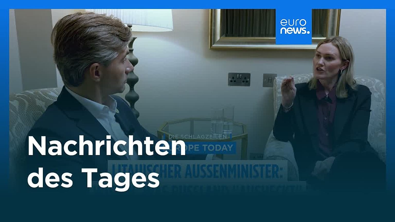 Nachrichten des Tages | 4. September 2026 - Morgenausgabe