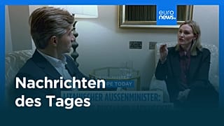Nachrichten des Tages | 4. September 2026 - Morgenausgabe