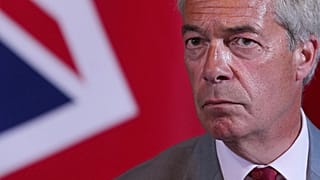 Nigel Farage is the leader of the anti-immigration party Reform UK