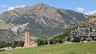 Taüll is a small village in the Vall de Boí