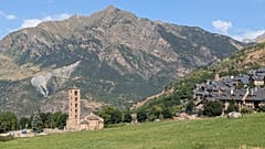 Taüll is a small village in the Vall de Boí