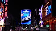 Billboard display at Walking Street in Pattaya, 2 September, 2026