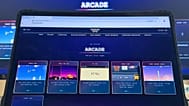 FILE - A White House website featuring arcade games is photographed on a computer screen Thursday, Sept. 3, 2026. (AP Photo/Jon Elswick)