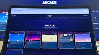 FILE - A White House website featuring arcade games is photographed on a computer screen Thursday, Sept. 3, 2026. (AP Photo/Jon Elswick)