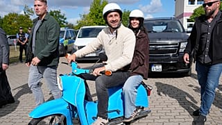 AfD-Politiker Siegmund Ulrich am Wahlsonntag in Sachsen-Anhalt