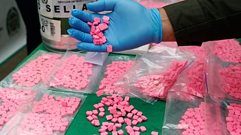 MDMA is a well known party-drug.