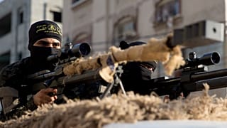 صورة تعبيرية- عناصر فلسطينيون من "سرايا القدس" -الجناح العسكري لحركة الجهاد الإسلامي