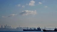 ARŞİV - Marmara Denizi'ne demirlemiş kargo gemileri