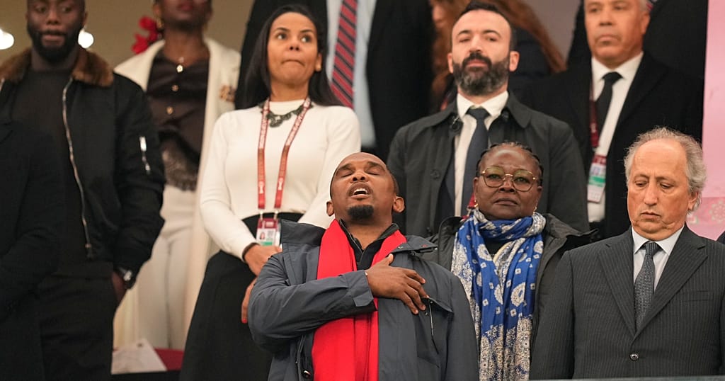 Samuel Eto’o appelle l’Afrique à faire bloc derrière Gianni Infantino