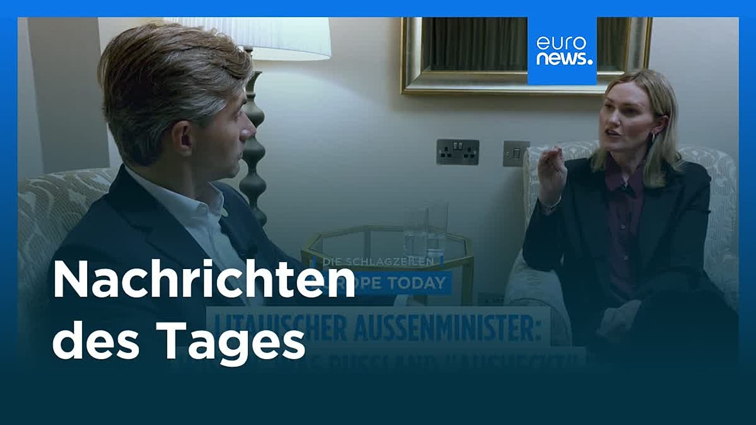 Nachrichten des Tages | 4. September 2026 - Mittagsausgabe