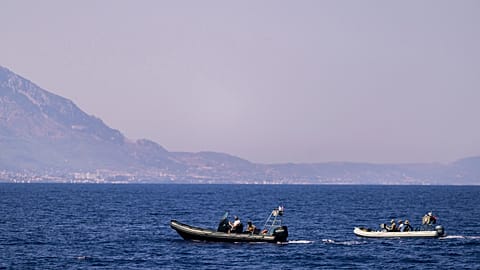 Έρευνες στον τόπο του ναυαγίου