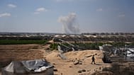 الجيش الإسرائيلي يهدم مباني شرق خان يونس، في جنوب قطاع غزة، يوم الجمعة 4 سبتمبر 2026.