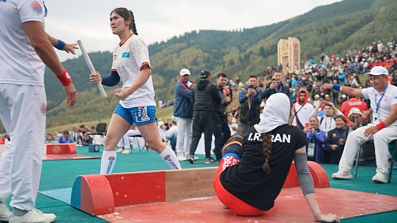 Mas-wrestling