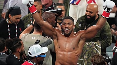 Anthony Joshua crash: Court hears driver was overtaking when SUV crashed