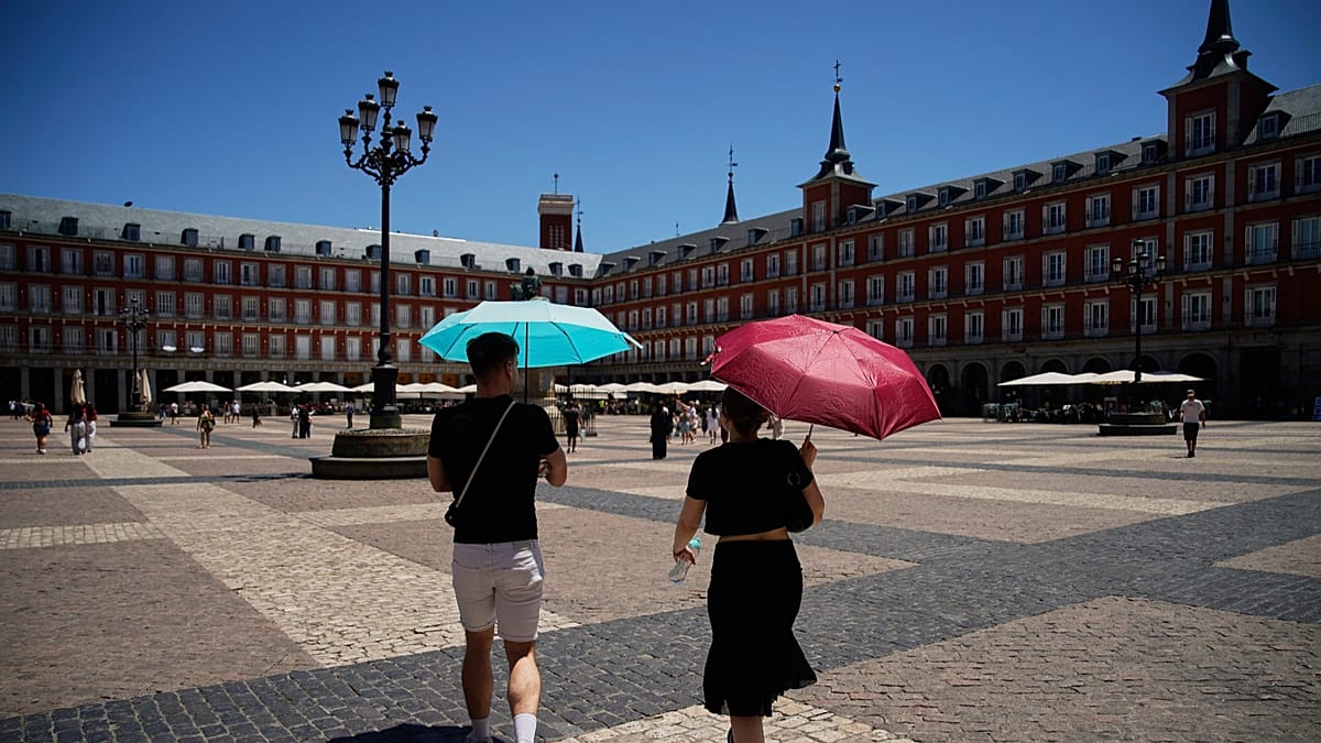 Spain matches September heat record at 45.7C Spain matches September heat record at 45.7C