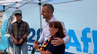 Ulrich Siegmund auf dem AfD-"Familienfest" in Magdeburg, Sachsen-Anhalt am 04.09.2026