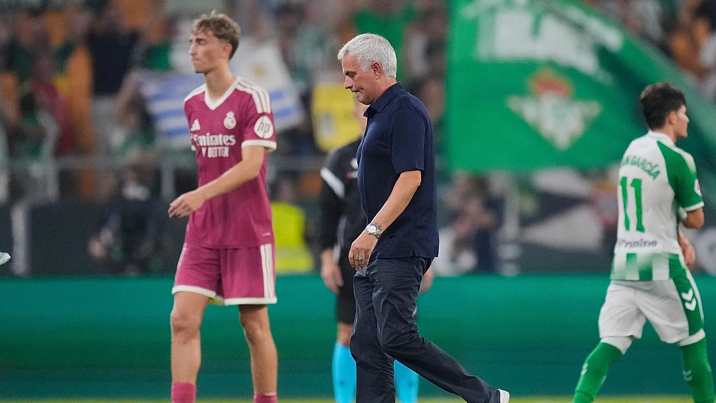 Mourinho’dan Real Betis maçı sonrası Arda Güler açıklaması