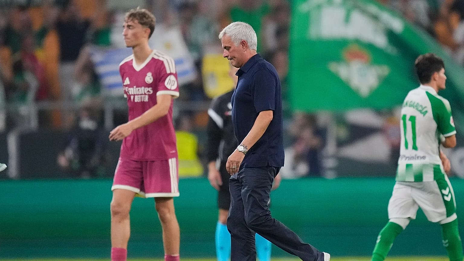 Jose Mourinho Real Betis maçı sonrası