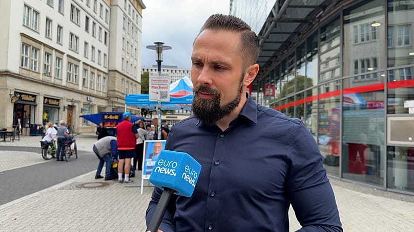 Christian Mertens, Landtagsabgeordneter der AfD Sachsen-Anhalt in Magdeburg, 04.09.2026