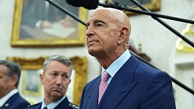 ABD'nin Türkiye Büyükelçisi Tom Barrack