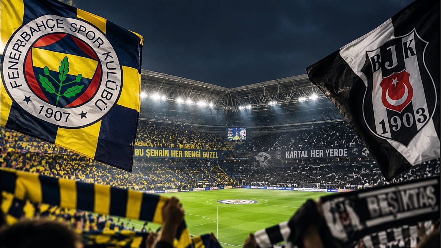 Fenerbahçe-Beşiktaş rekabetinde 365. randevu: Tarihi derbide rakamlar ne söylüyor?