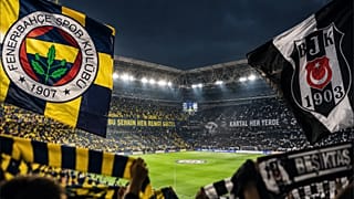 Fenerbahçe ve Beşiktaş taraftarı
