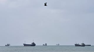 Tensions in the Strait of Hormuz drive oil prices as US and Iran both claim control