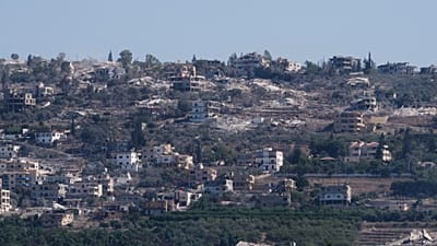 Des maisons en ruines dans le village de Mansouri, dans le sud du Liban, jeudi 3 septembre 2026.