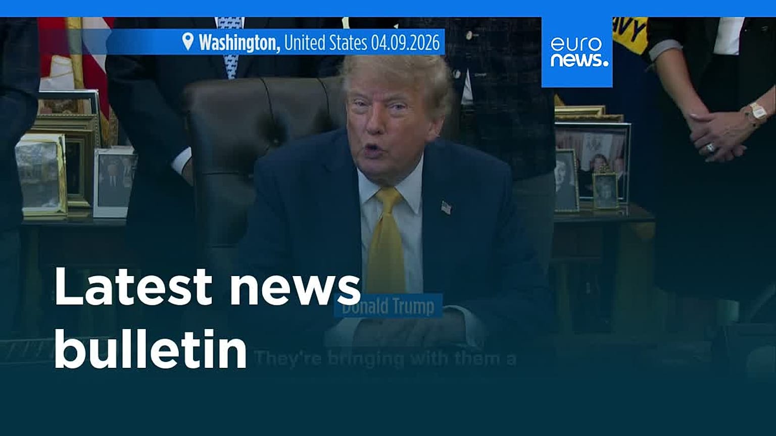 Latest news bulletin | September 5th, 2026 – Midday